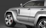 Jeep Trailhawk Concept 2007 года